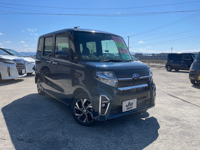 シフォンカスタム R リミテッド スマートアシスト 4WD