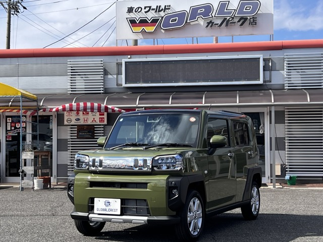 タフトG クロム ベンチャー 4WD