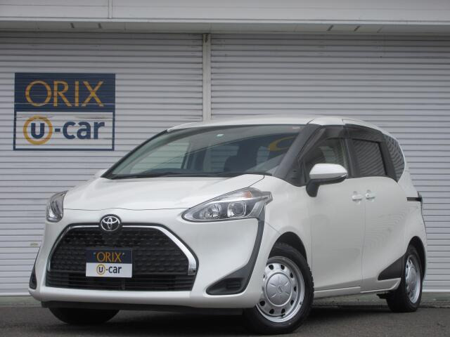 シエンタ（トヨタ）1.5 ファンベース X　ナビ ETC 両側スライド 片側電動 中古車画像