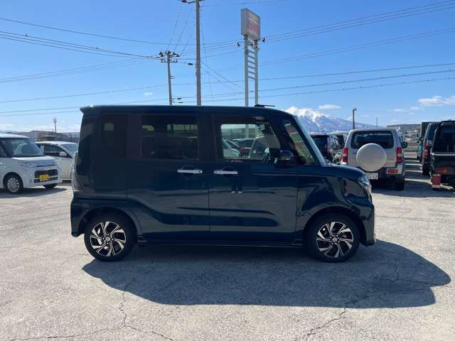 シフォンカスタム R リミテッド スマートアシスト 4WD