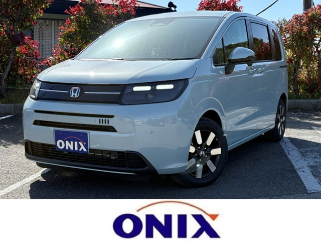 フリード(ホンダ) 1.5 エアー EX　登録済未使用車/HondaSENSING/両側電動 中古車画像