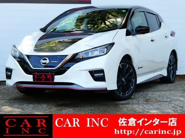 リーフ(日産) NISMO　プロパイロット 全方位カメラ Bカメラ 中古車画像