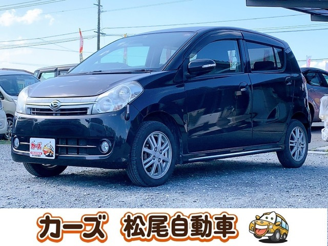 ミラ(ダイハツ) カスタム X　保証6ヵ月・走行無制限 スマートキー 中古車画像
