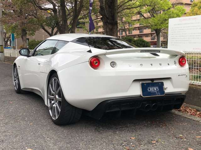 エヴォーラS 2プラス2シーター