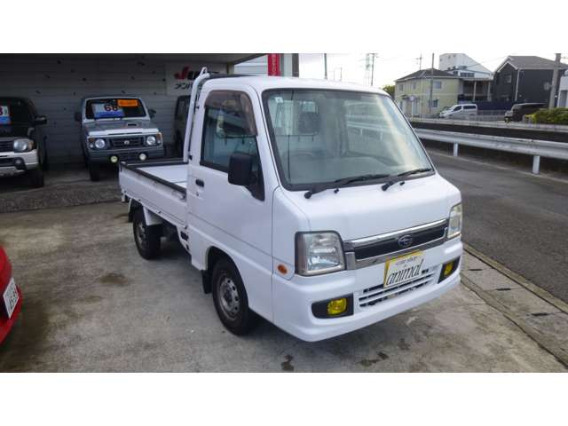 サンバートラックTC スーパーチャージャー 4WD