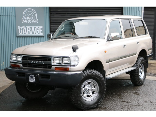 ランドクルーザー80(トヨタ) 4.5 GX 4WD　純正カラー リフトアップ Nox適合 中古車画像