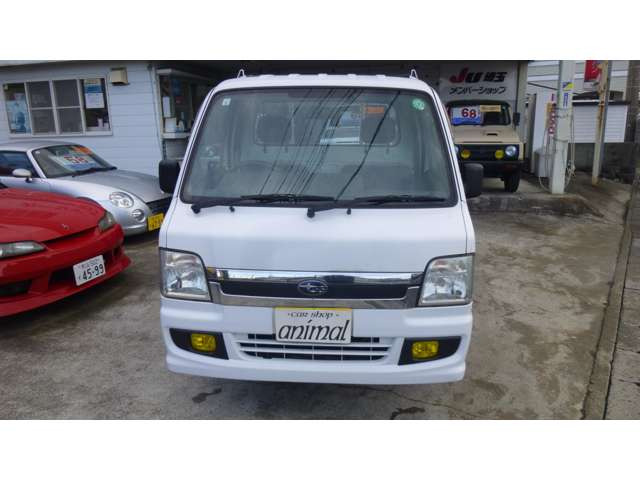 サンバートラックTC スーパーチャージャー 4WD