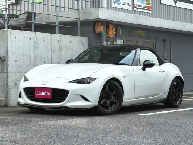 ロードスター(マツダ) 1.5 S スペシャルパッケージ　VORKRACINGアルミホイール BLITZ車高調 中古車画像