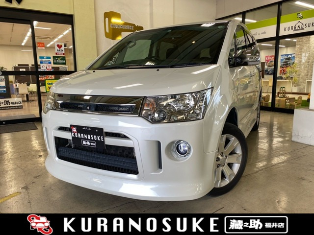 デリカD:52.4 ローデスト G ナビパッケージ 4WD