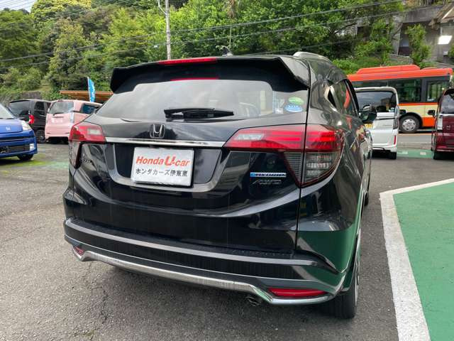 ヴェゼル1.5 ハイブリッド Z ホンダセンシング 4WD