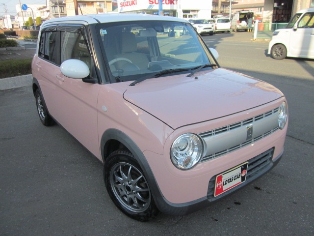 アルトラパンS 4WD