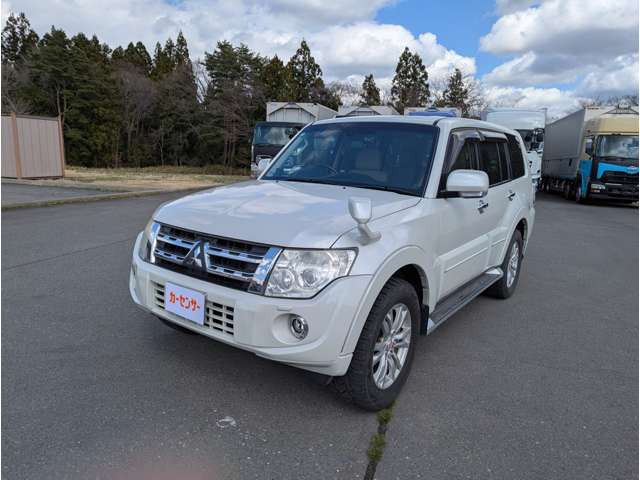 パジェロ3.2 ロング スーパーエクシード ディーゼル 4WD