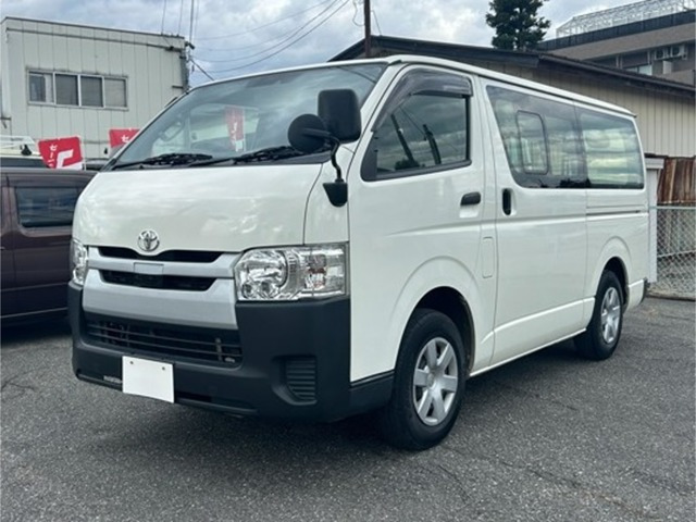 ハイエースバン2.8 DX ロング ディーゼル 4WD