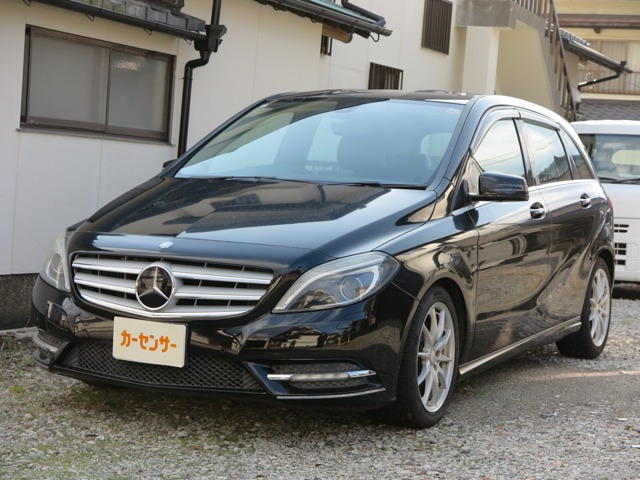 BクラスB180 ブルーエフィシェンシー スポーツナイトパッケージ