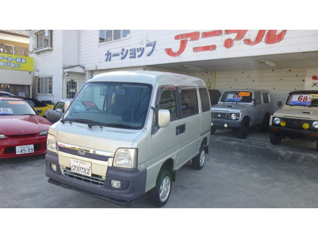サンバーディアス(スバル) 中古車画像