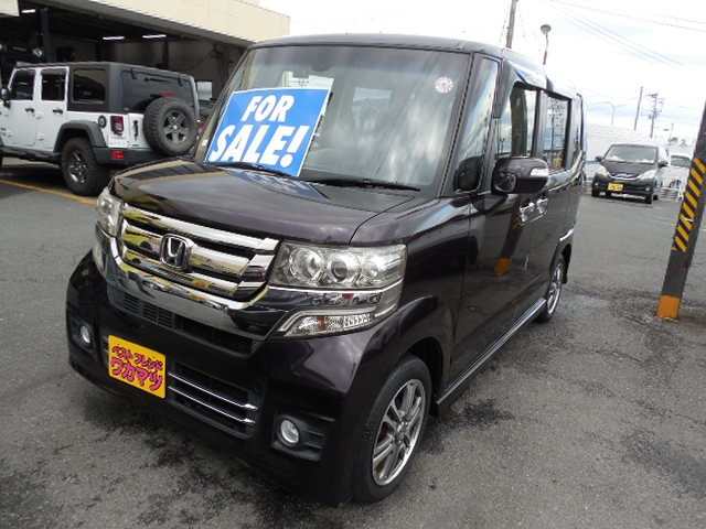 N-BOX�J�X�^��(�z���_) G L�p�b�P�[�W�@�Փˌy���u���[�L ���Îԉ摜