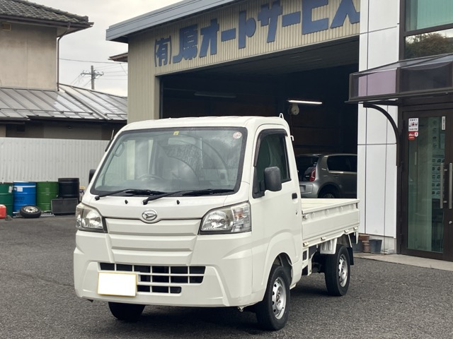 ハイゼットトラックスタンダード エアコン・パワステレス 4WD