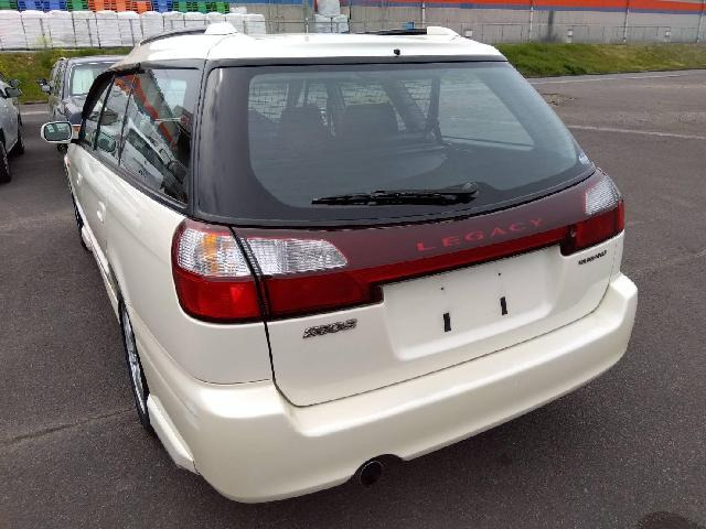 レガシィツーリングワゴン2.5 250S 4WD