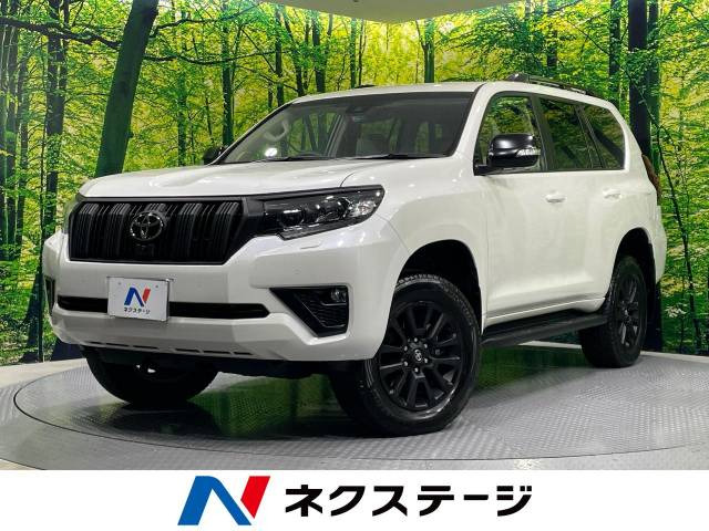 ランドクルーザープラド(トヨタ) 2.7 TX Lパッケージ マットブラック エディション 4WD 中古車画像