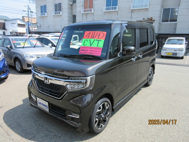 N-BOXカスタムG EX ターボ ホンダセンシング 4WD