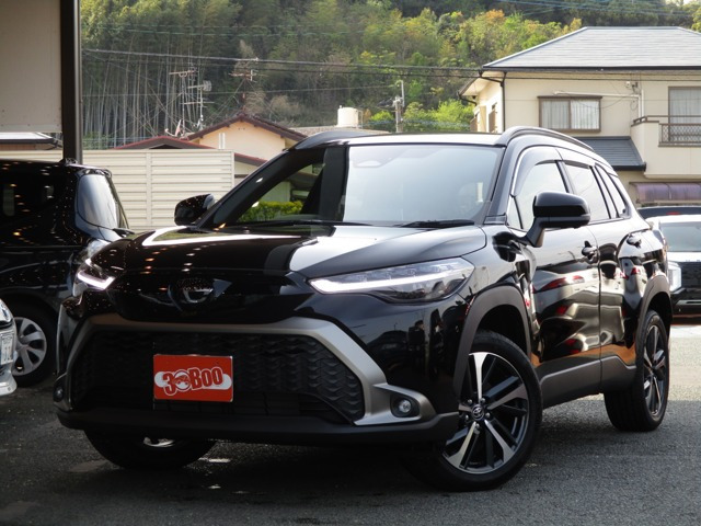 カローラクロス(トヨタ) 1.8 ハイブリッド Z　DAナビ 全方位M パノラマR 登録済未使用車 中古車画像