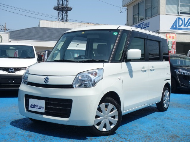 スペーシア(スズキ) X　禁煙車 社外メモリーナビ スマートキー 中古車画像