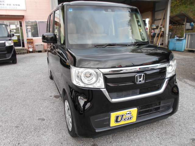 N-BOXG L ホンダセンシング