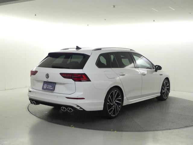 ゴルフヴァリアントR 4WD