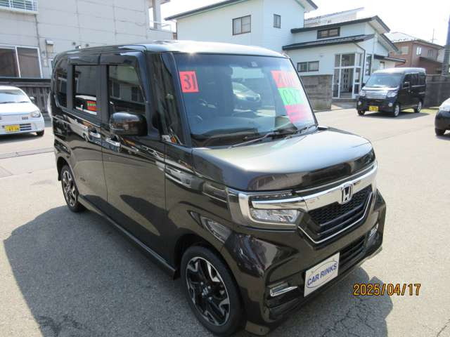 N-BOXカスタムG EX ターボ ホンダセンシング 4WD