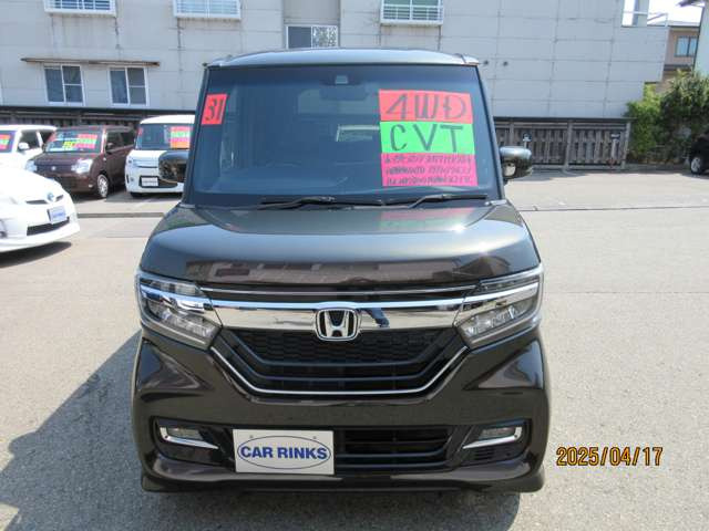 N-BOXカスタムG EX ターボ ホンダセンシング 4WD