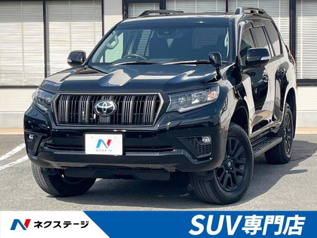 ランドクルーザープラド(トヨタ) 2.8 TX Lパッケージ マットブラック エディション ディーゼル 4WD 中古車画像