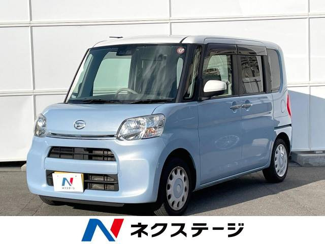 タント(ダイハツ) X ホワイトアクセント SAIII 中古車画像