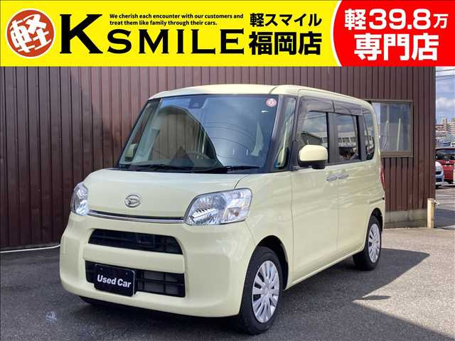 タント(ダイハツ) L SAII　横滑り防止・衝突軽減ブレーキ・ETC・ISTOP 中古車画像