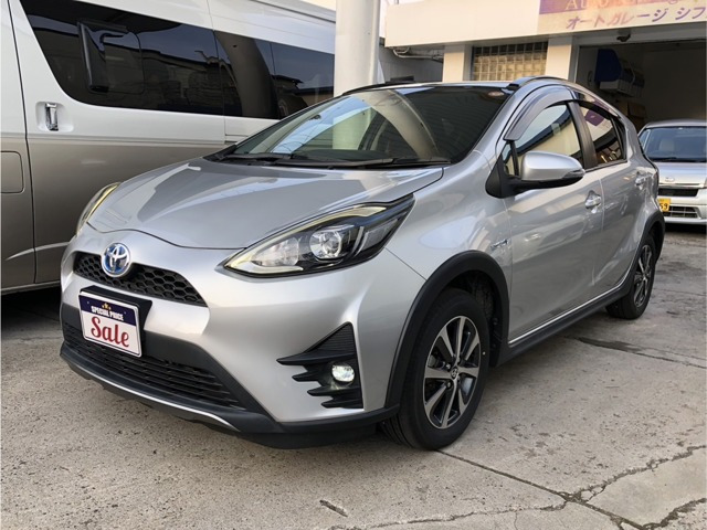 アクア1.5 クロスオーバー