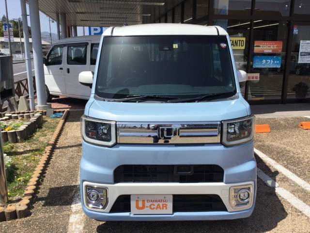 ウェイクG ターボ SAII 4WD