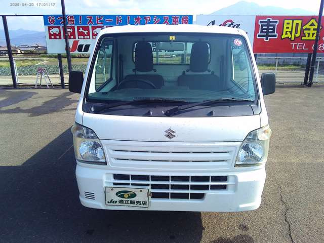 キャリイKC エアコン パワステ 農繁仕様 4WD