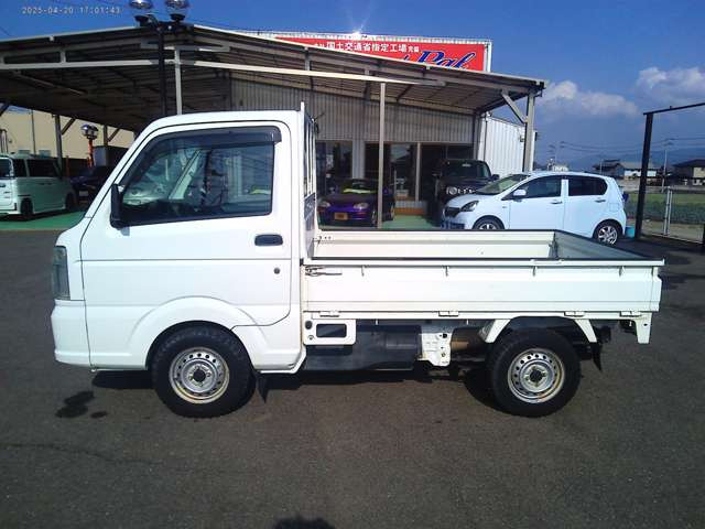 キャリイKC エアコン パワステ 農繁仕様 4WD