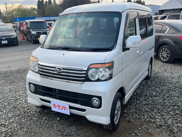 アトレーワゴンカスタムターボ RS リミテッド 4WD