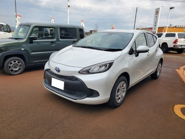 アクア1.5 X E-Four 4WD