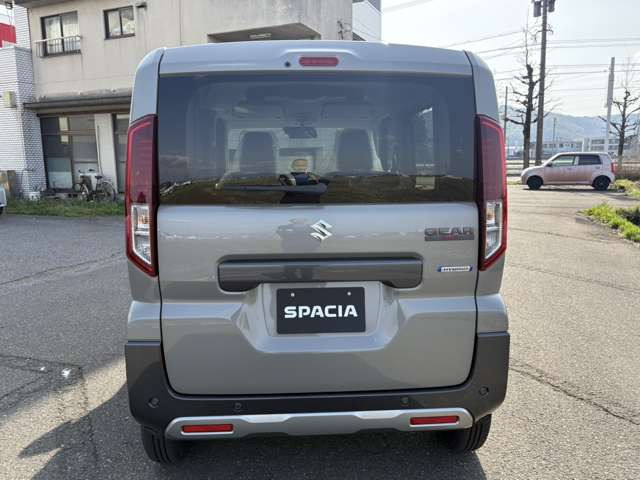 スペーシアギアハイブリッド(HYBRID) XZ 4WD
