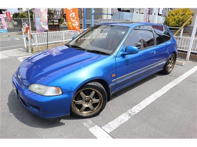 シビック(ホンダ) 1.6 SiR　5MT VTEC サンルーフ 中古車画像