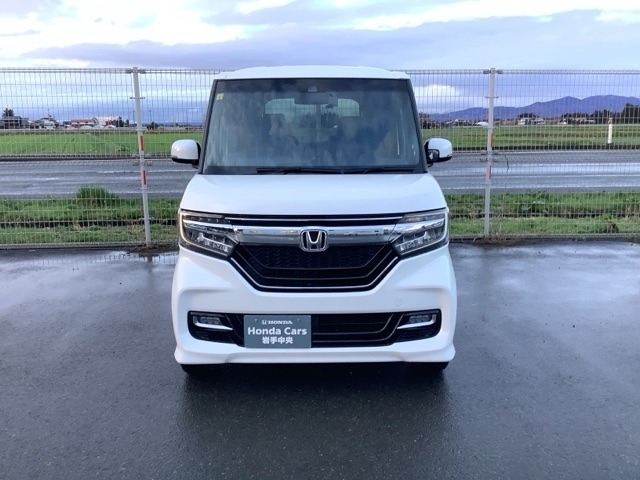 N-BOXカスタムG EX ターボ ホンダセンシング 4WD