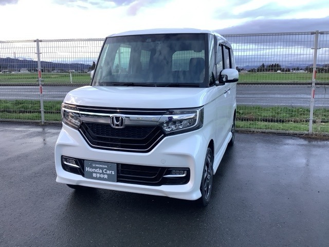 N-BOXカスタムG EX ターボ ホンダセンシング 4WD