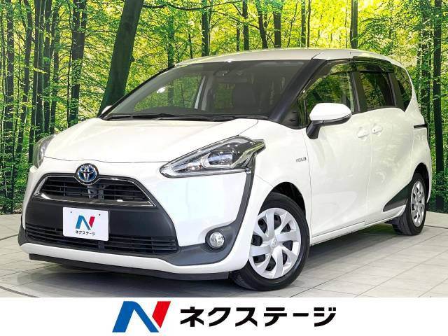 シエンタ(トヨタ) ハイブリッド 1.5 G クエロ 中古車画像