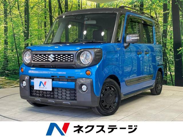 スペーシアギア(スズキ) ハイブリッド(HYBRID) XZターボ 中古車画像