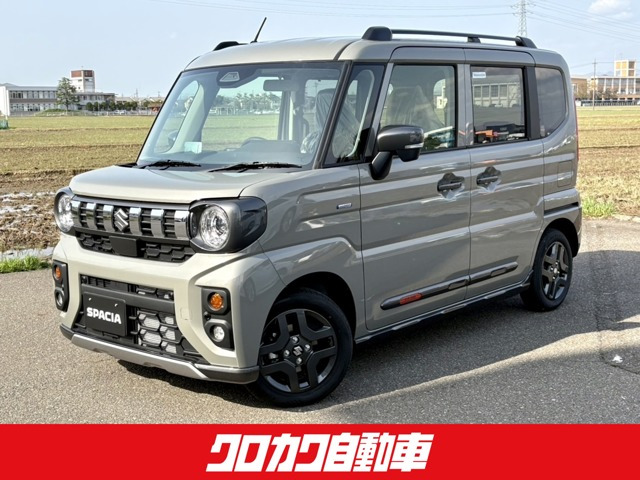 スペーシアギアハイブリッド(HYBRID) XZ 4WD