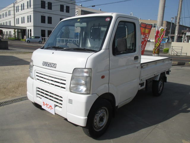 キャリイKC パワステ 4WD