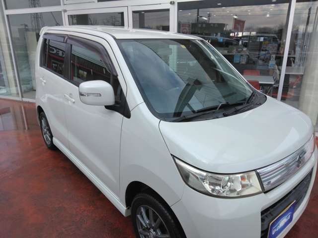 ワゴンRスティングレーT 4WD