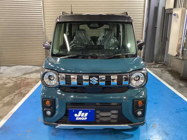 当店は、自社工場(認証工場)が併設されておりますので、納車前にはしっかりと整備させていただきます♪