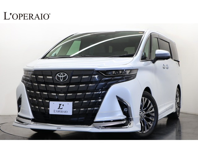 トヨタ アルファード 2023年モデル プラグインハイブリッド
